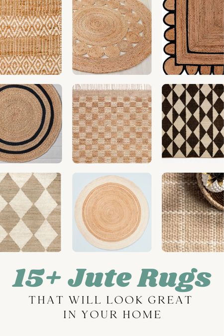 Jute rugs make an indoor or outdoor space feel like a vacation home but finding something unique isn’t easy so I did it for you. 😍🏡 #rug #homedecor 

#LTKhome #LTKxPrimeDay #LTKSeasonal