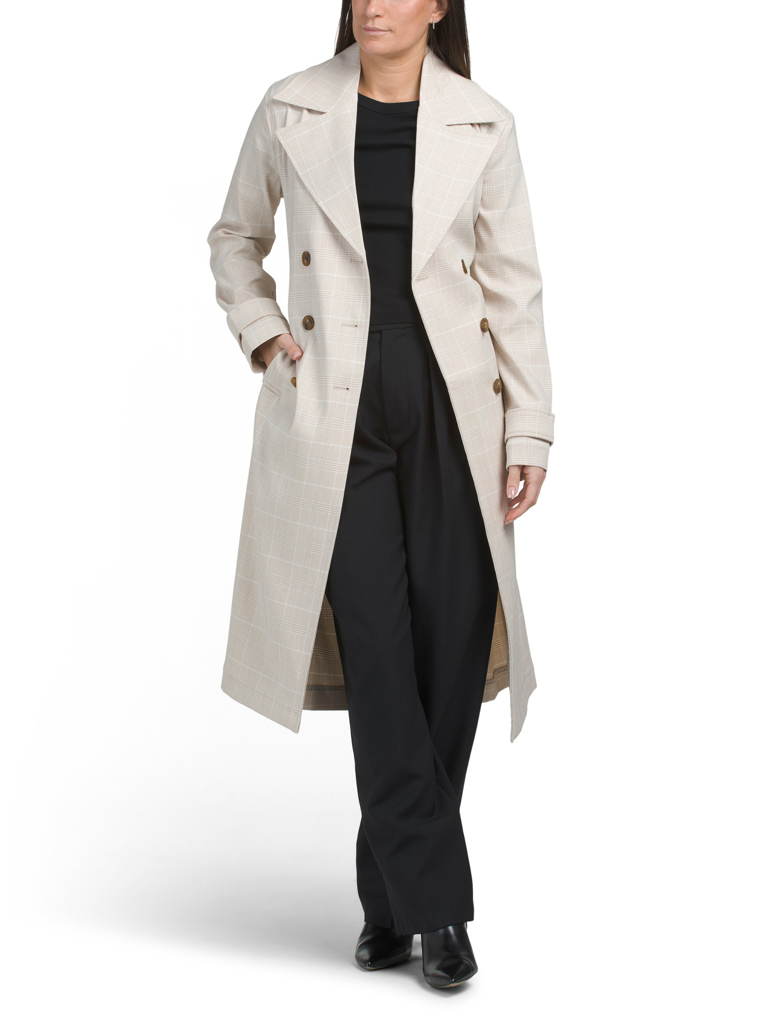 Double Breasted Trench Coat | TJ Maxx