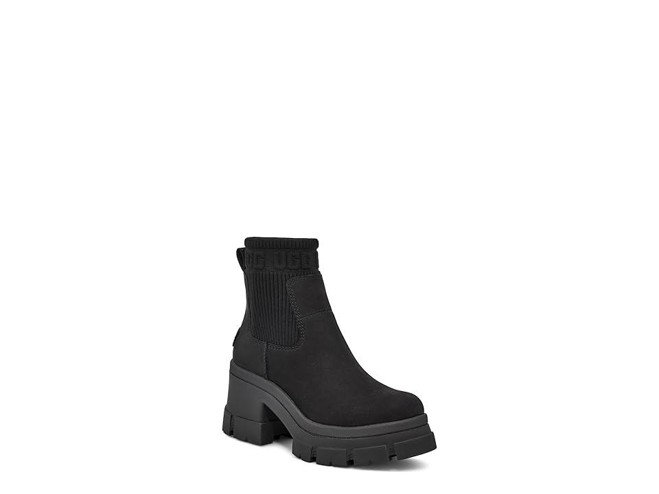 UGG Brooklyn Chelsea Women's Boots Black : 9 B - Medium, Leather | Zappos