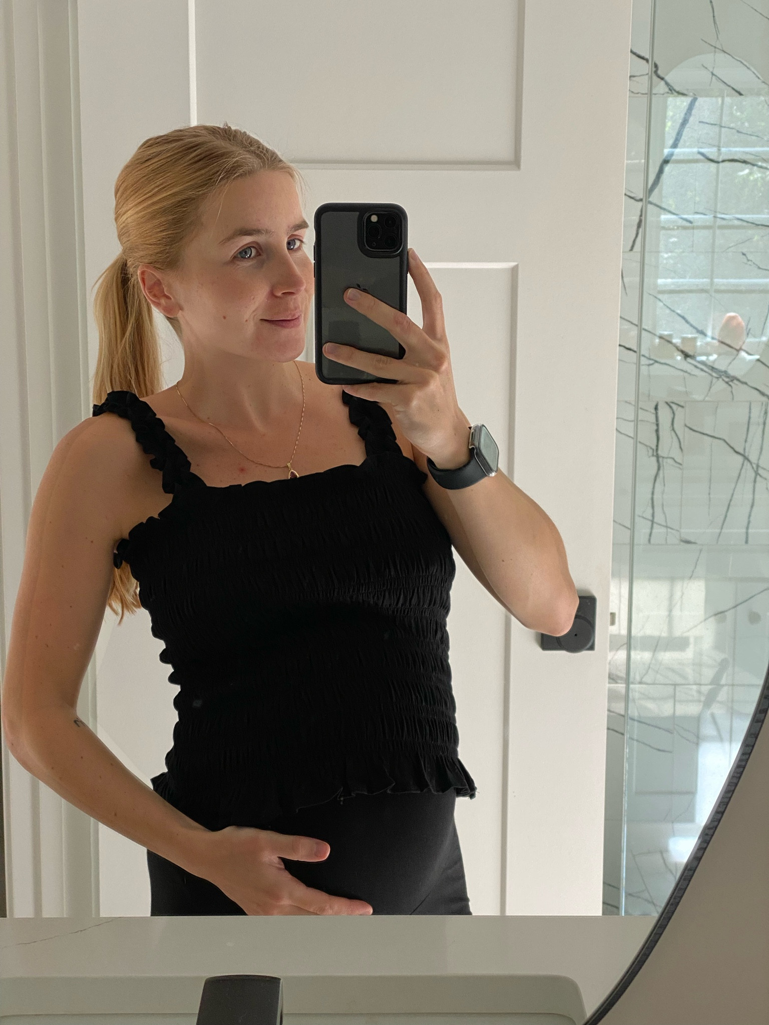 Top - S (tts, non-maternity)
Shorts - S (tts, maternity)

#LTKFindsUnder50 #LTKBump #LTKSaleAlert