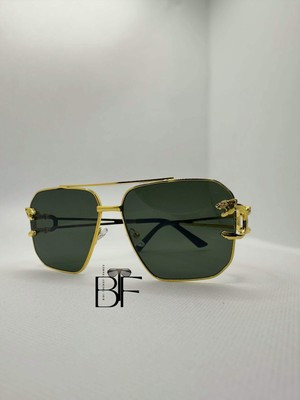 BTF-0084: Vintage Rimless Unisex Oversized Designer Sunglasses with UV400 Lens a  | eBay | eBay UK