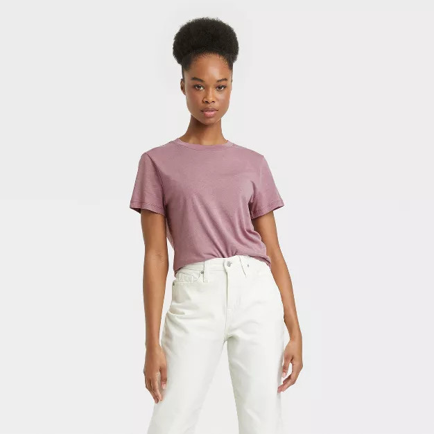 Women's Short Sleeve T-Shirt - A New Day™ | Target