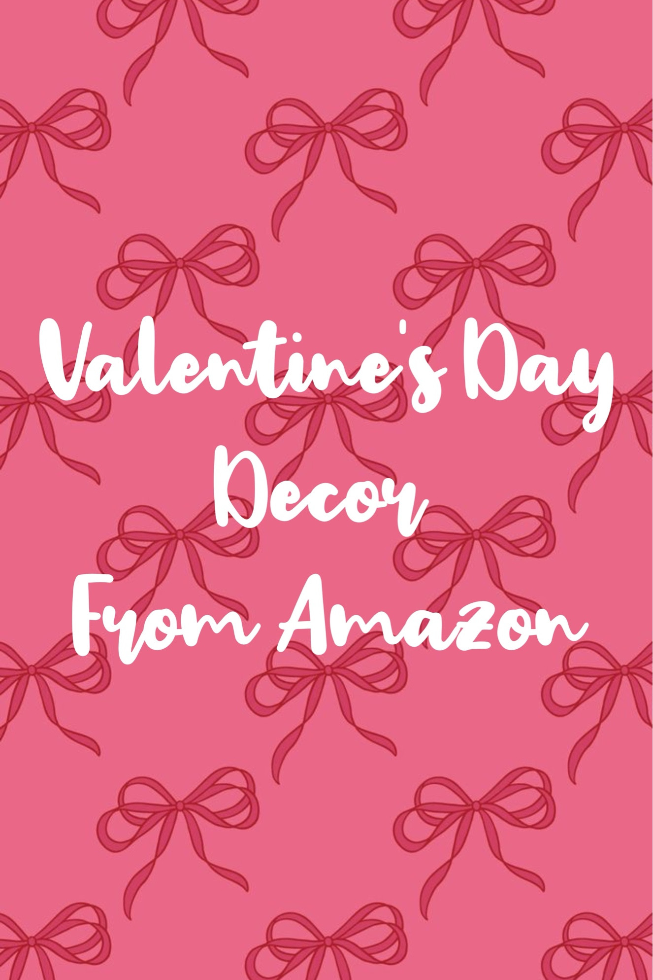 Valentine’s Day decor from Amazon. Amazon decor. Valentine’s Day decor  

#LTKStyleTip #LTKSeasonal #LTKHome