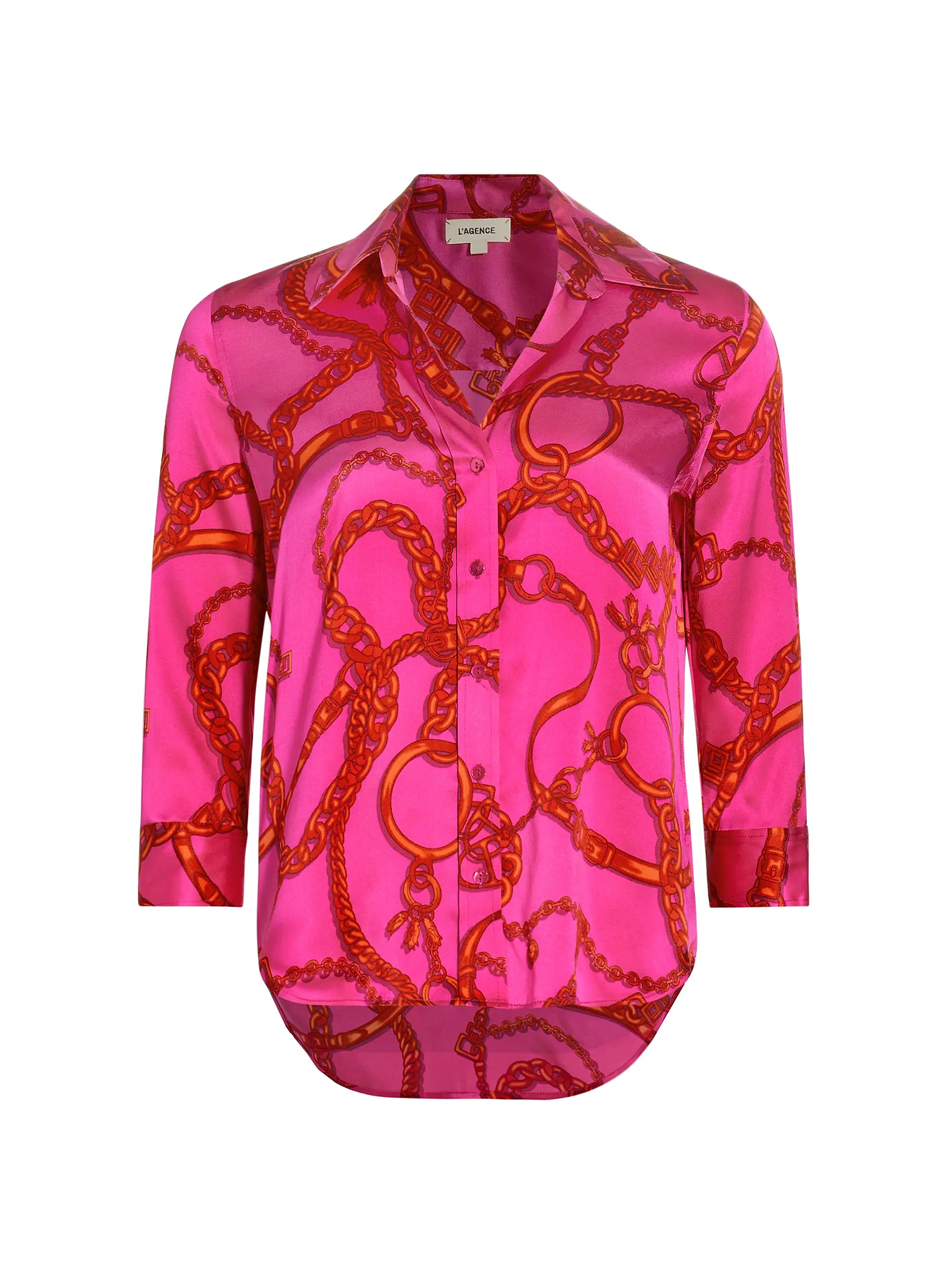 Dani Status Silk Shirt | Saks Fifth Avenue