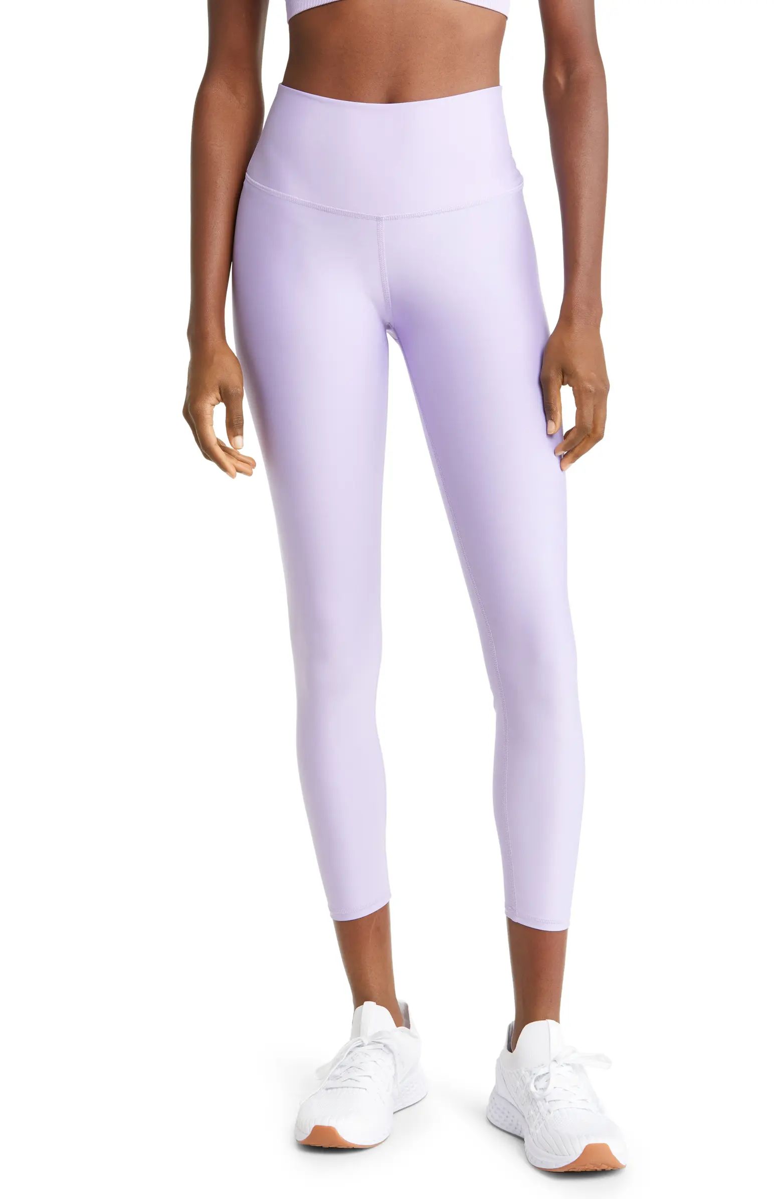 Airlift High Waist Midi Leggings | Nordstrom