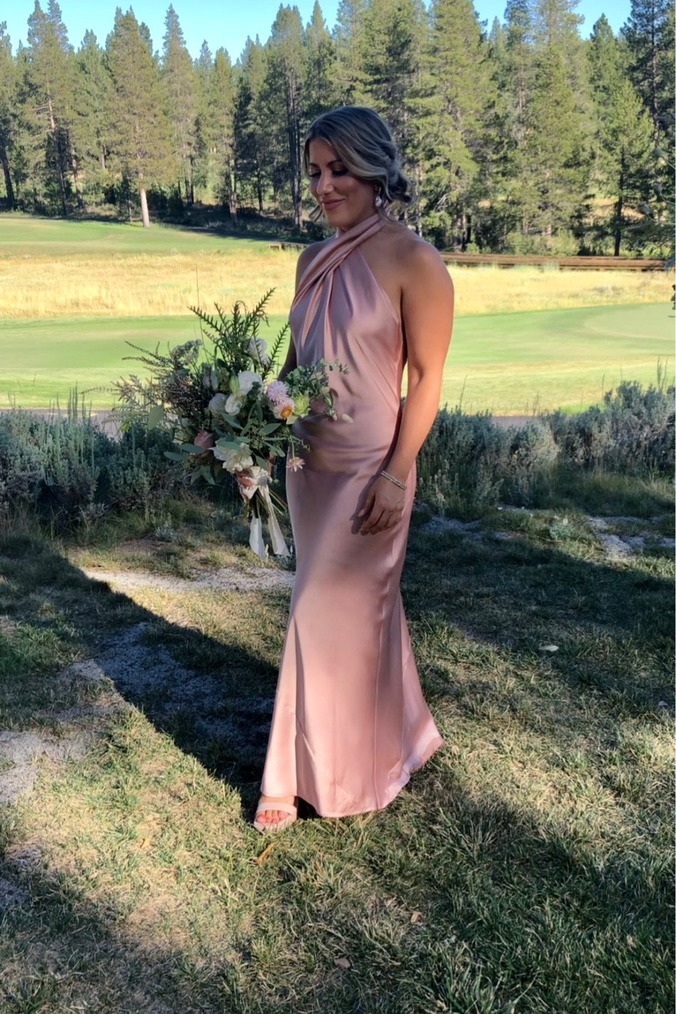 I got so many compliments on this bridesmaid dress! Totally recommend #bridesmaid #bridesmaiddress

#LTKstyletip #LTKwedding