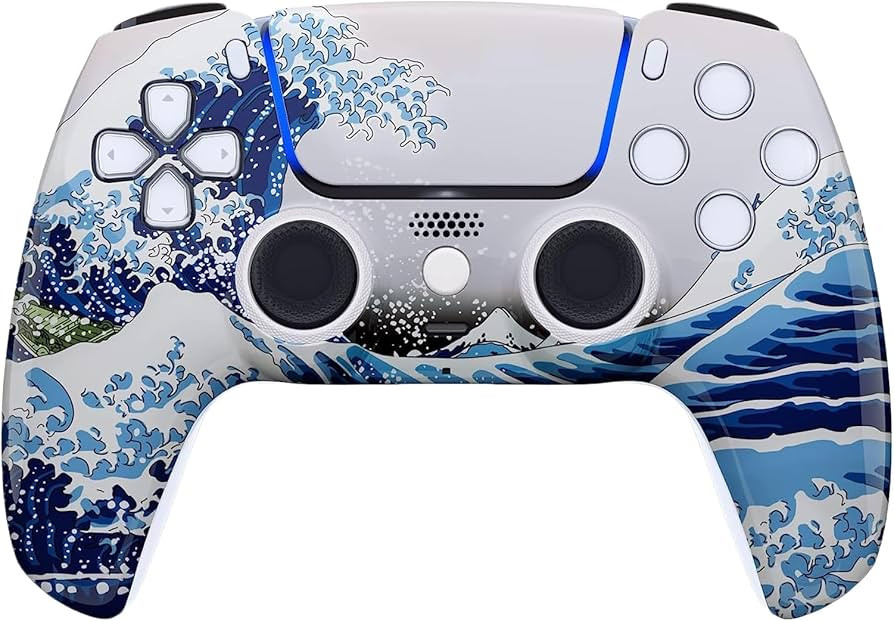 Custom Controllerzz Modded Wireless Custom Controller for PS5 - Compatible With All Shooting Game... | Amazon (US)