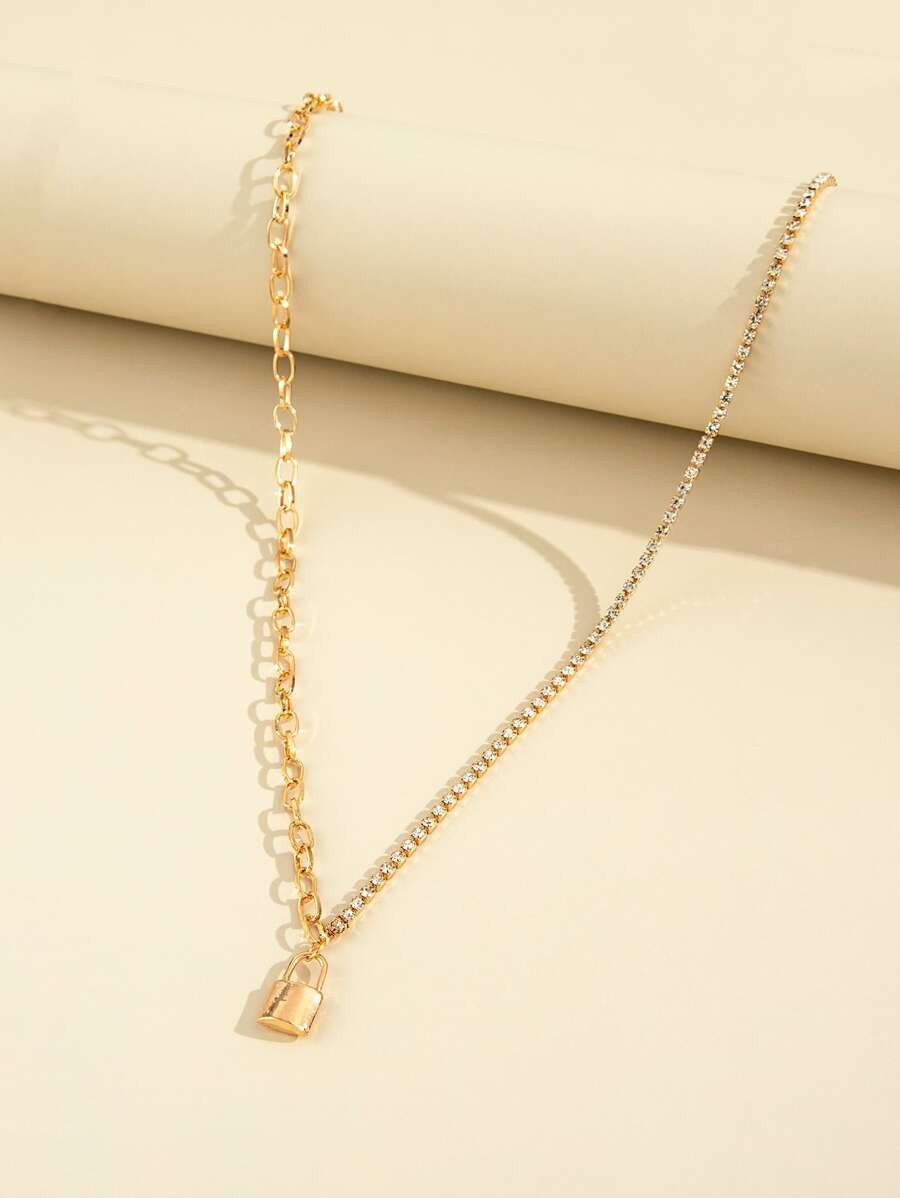 Lock Charm Necklace | SHEIN