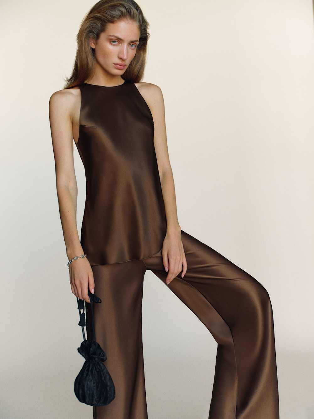 Saskia Silk Top | Reformation (Global)