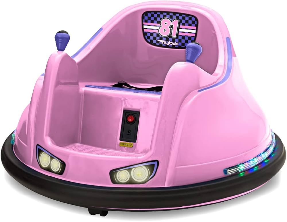 Flybar FunPark 6V Bumper Car for Toddlers, Electric Toddler Ride On Toys for Kids, Baby, Ages 1.5... | Amazon (US)