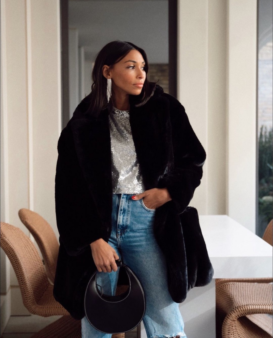 Casual holiday outfit w jeans 