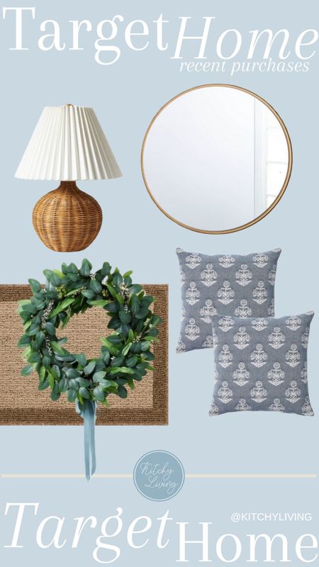 Recent Purchases from Target for the Home: 28 days til Daylight Savings but who is counting?!? #targethome #targetfinds #TargetxStudioMcGee 

#LTKhome #LTKfindsunder100 #LTKfamily