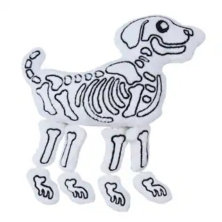 21" Dog Skeleton Accent Pillow by Ashland® | Michaels | Michaels Stores