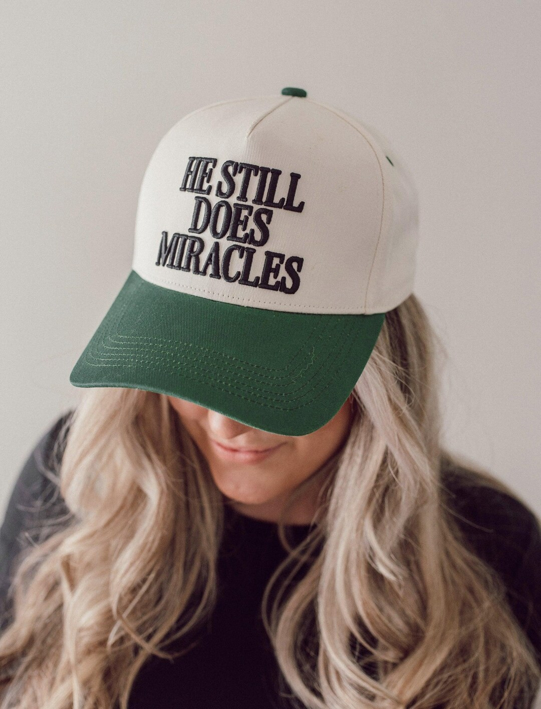 Hat: He Still Does Miracles - Etsy | Etsy (US)