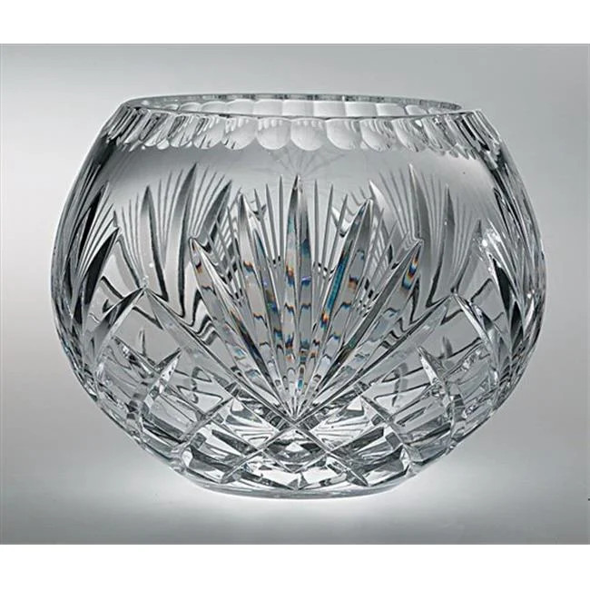 Majestic Gifts MA-120-5 Majestic 5 in. Crystal Rose Bowl | Walmart (US)