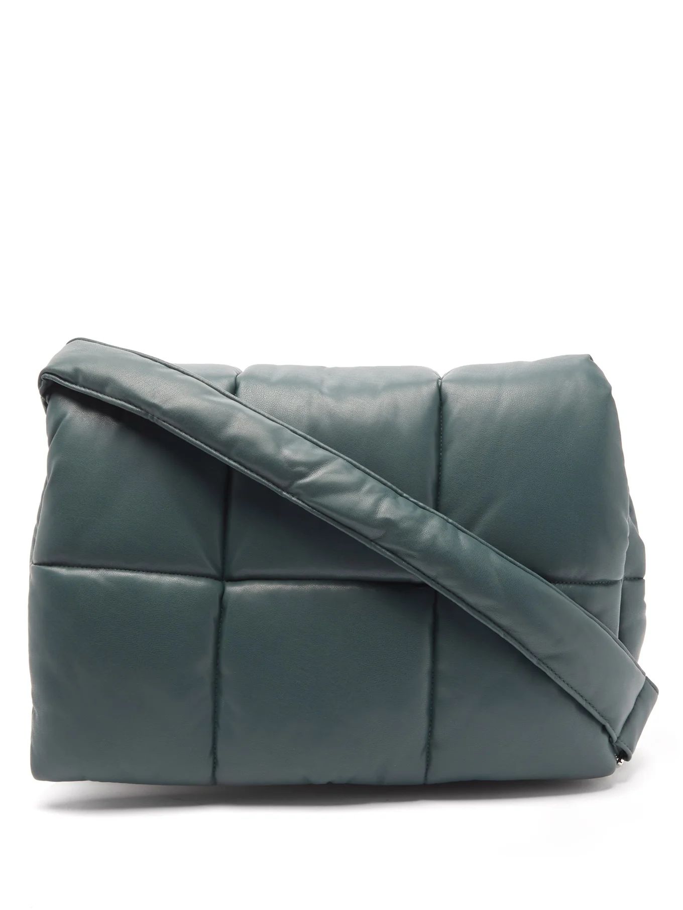 Wanda quilted faux-leather shoulder bag | Stand Studio | Matches (US)