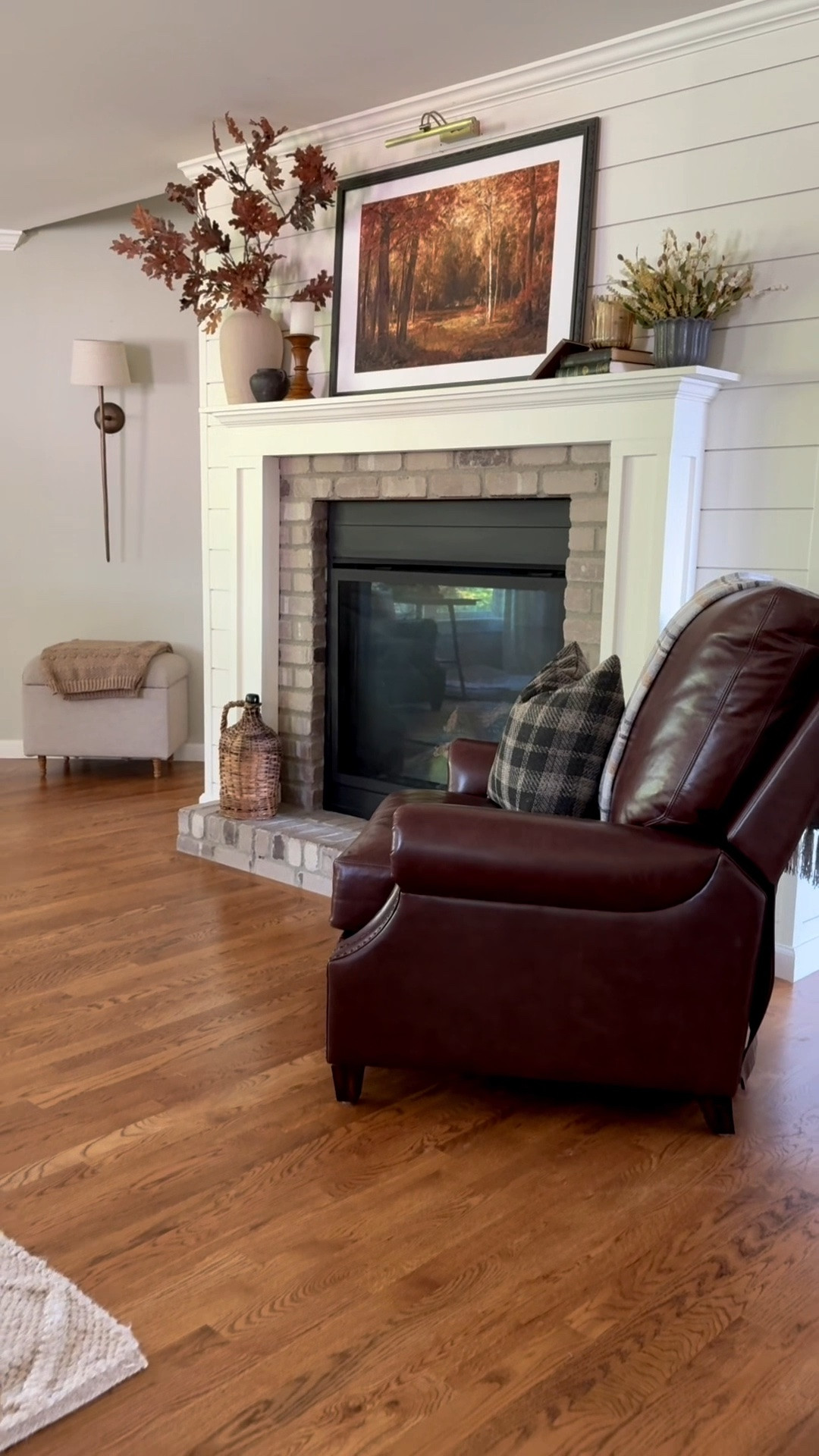 Bring the warmth of autumn inside 🍂 Warm wood accents, vintage brass, and deep seasonal hues bring classic fall charm to the heart of the home. Save this post for your fall decorating inspiration!

#LTKHome #LTKSeasonal #LTKdayinmylife