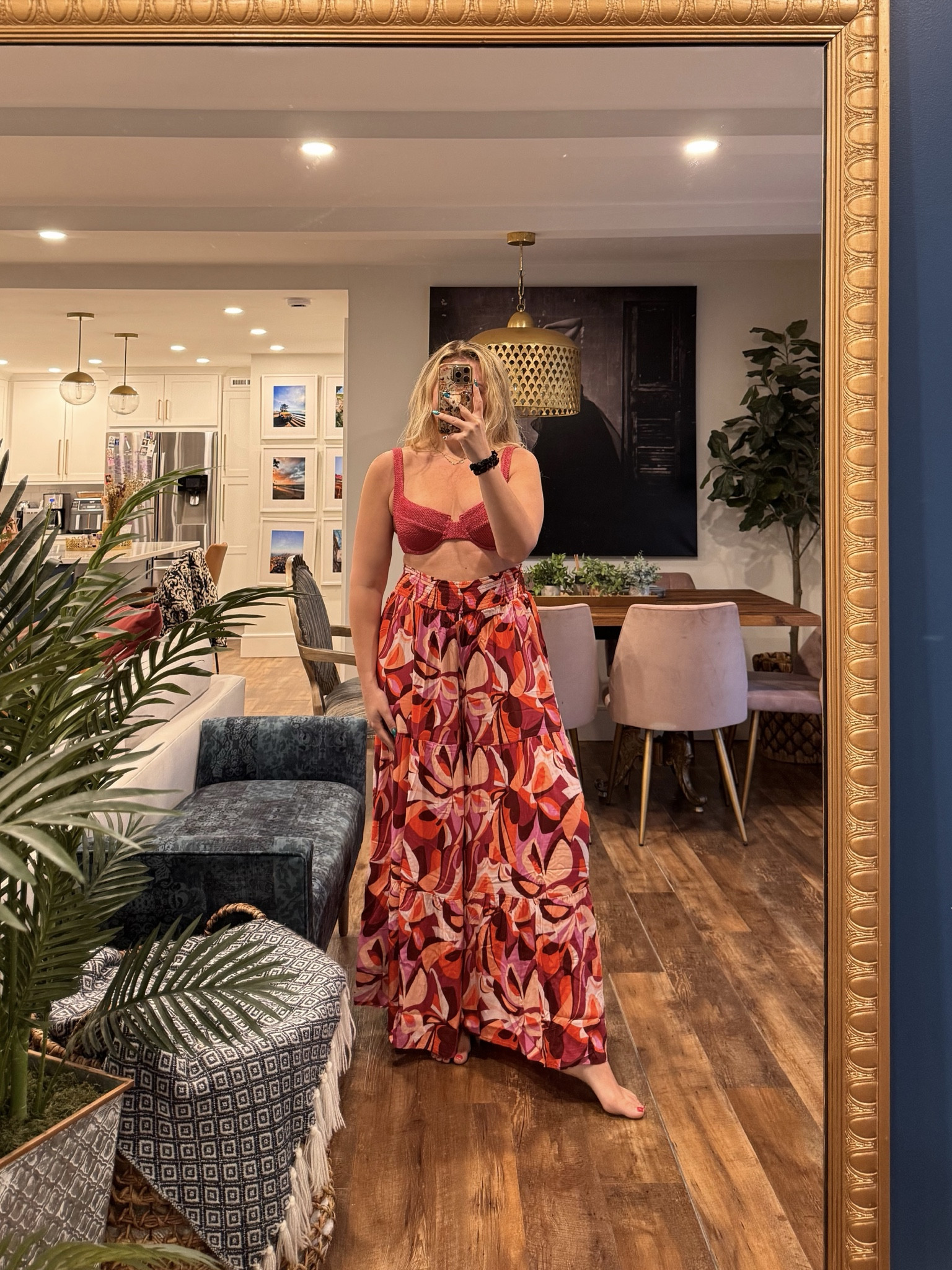 New aerie order just came in & everything is on sale! Love these flowy beach pants, Wearing a large! And Vetchy swimsuit - large top, xl bottom. Vacation outfits beach, summer outfits 

#LTKMidsize #LTKxAerie #LTKSwim