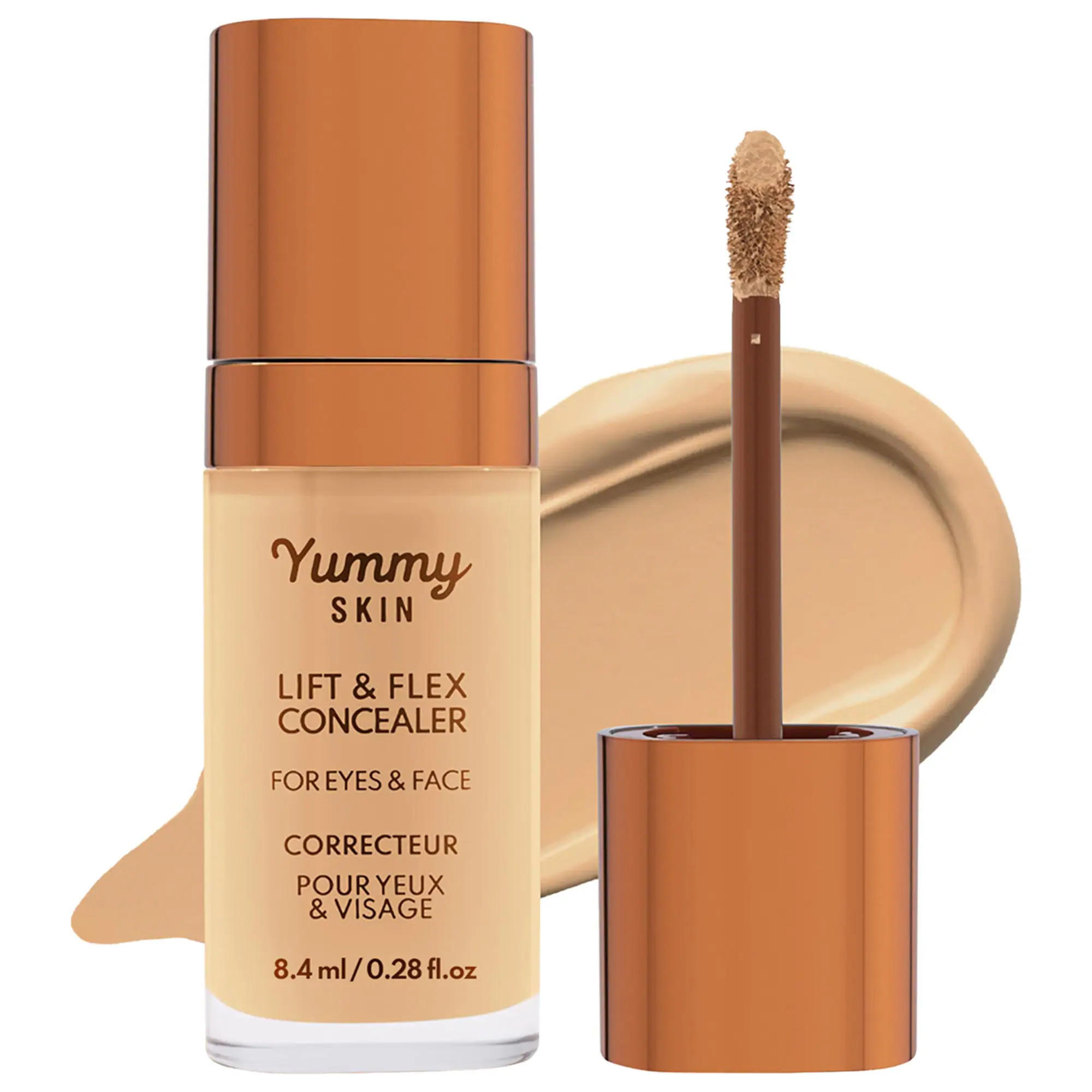 Danessa Myricks Beauty Yummy Skin Lift & Flex Hydrating Concealer With Hyaluronic Acid & Caffeine 7 0.28oz/8.4mL | Sephora (US)