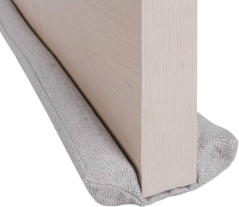 VISEMAN 36 Inch Under Door Draft Stopper-Twin Door Draft Blocker Guard,Double Sided,Machine-Washa... | Amazon (US)