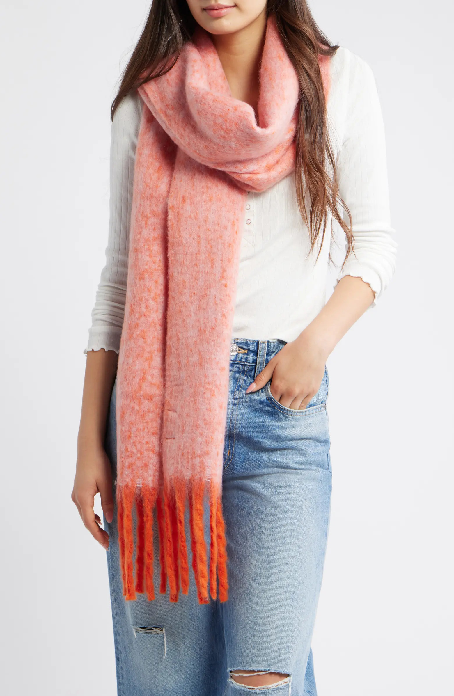 Winter Chill Blanket Scarf | Nordstrom