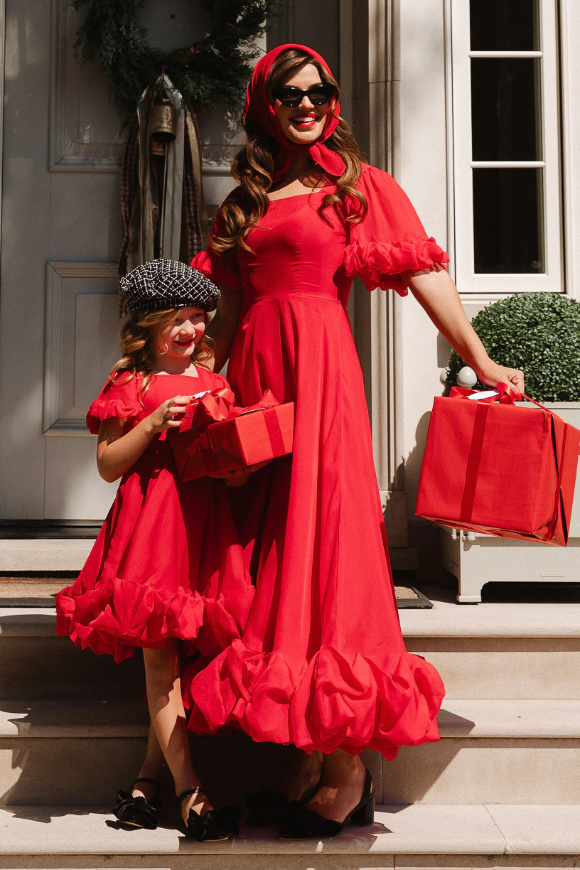 Kendy Dress in Red | Ivy City Co