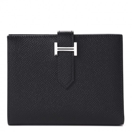 HERMES

Epsom Bearn Compact Wallet Black


36 | Fashionphile
