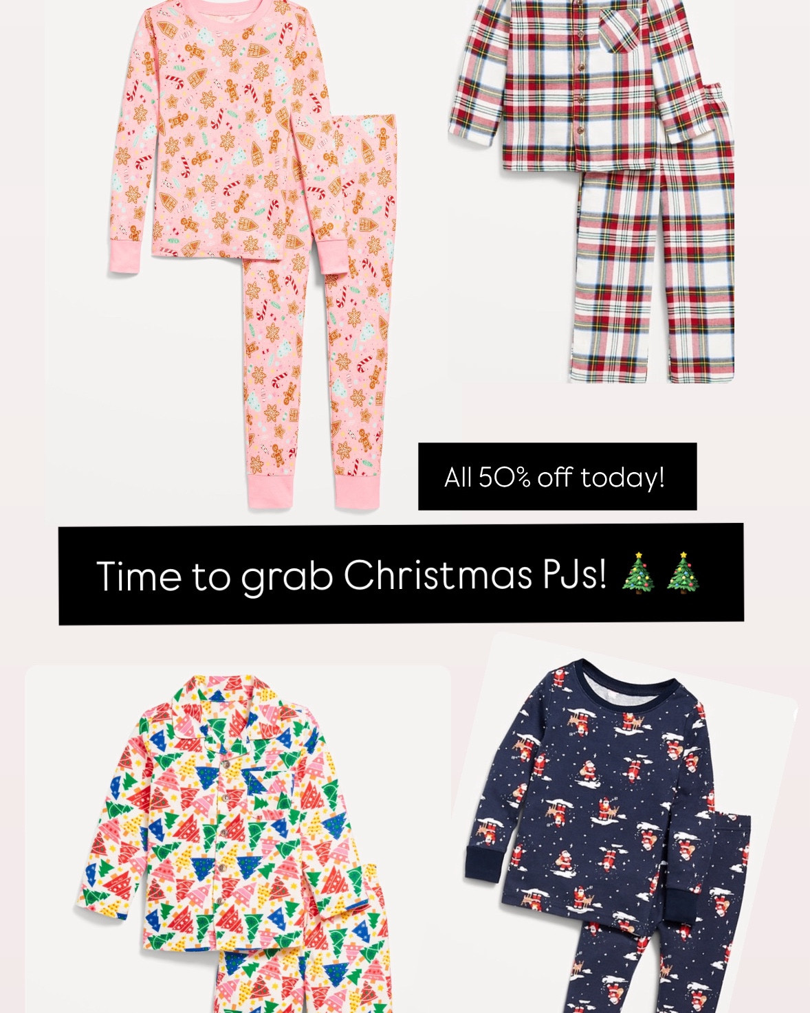Run!!! Stocked in all sizes! Matching Christmas PJs from Old Navy! We always get our matching PJs from here! 

#LTKHoliday #LTKFamily #LTKSeasonal