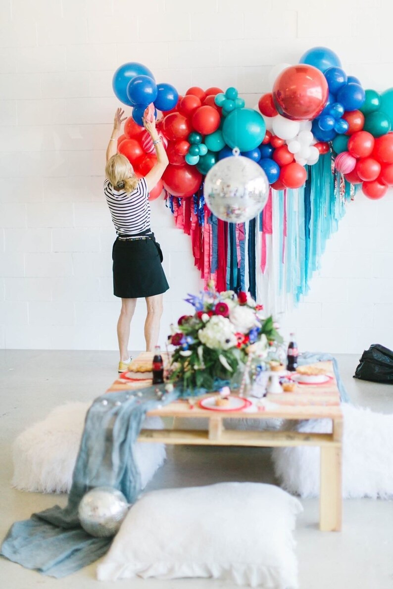 Tablecloth Fringe Backdrop, Flagtape Backdrop, Fringe Backdrop, Birthday, Party Theme, Customizab... | Etsy (US)