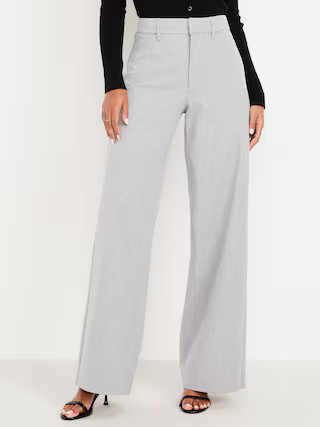 High-Waisted Pixie Super Wide-Leg Pants | Old Navy (US)