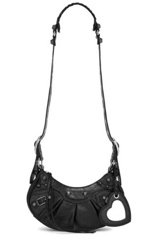Balenciaga XS Le Cagole Shoulder Bag in Black | FWRD 