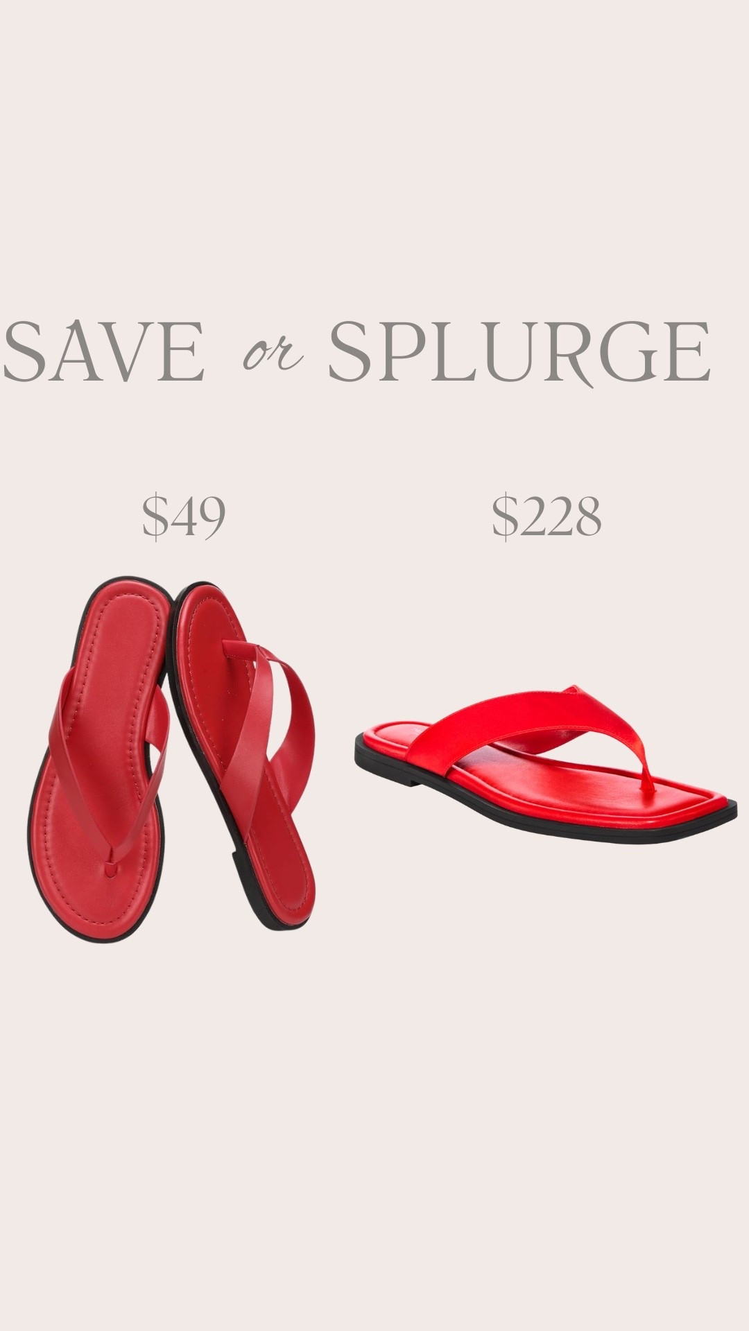 Save vs splurge

#LTKmomlife #LTKootd #LTKdayinmylife