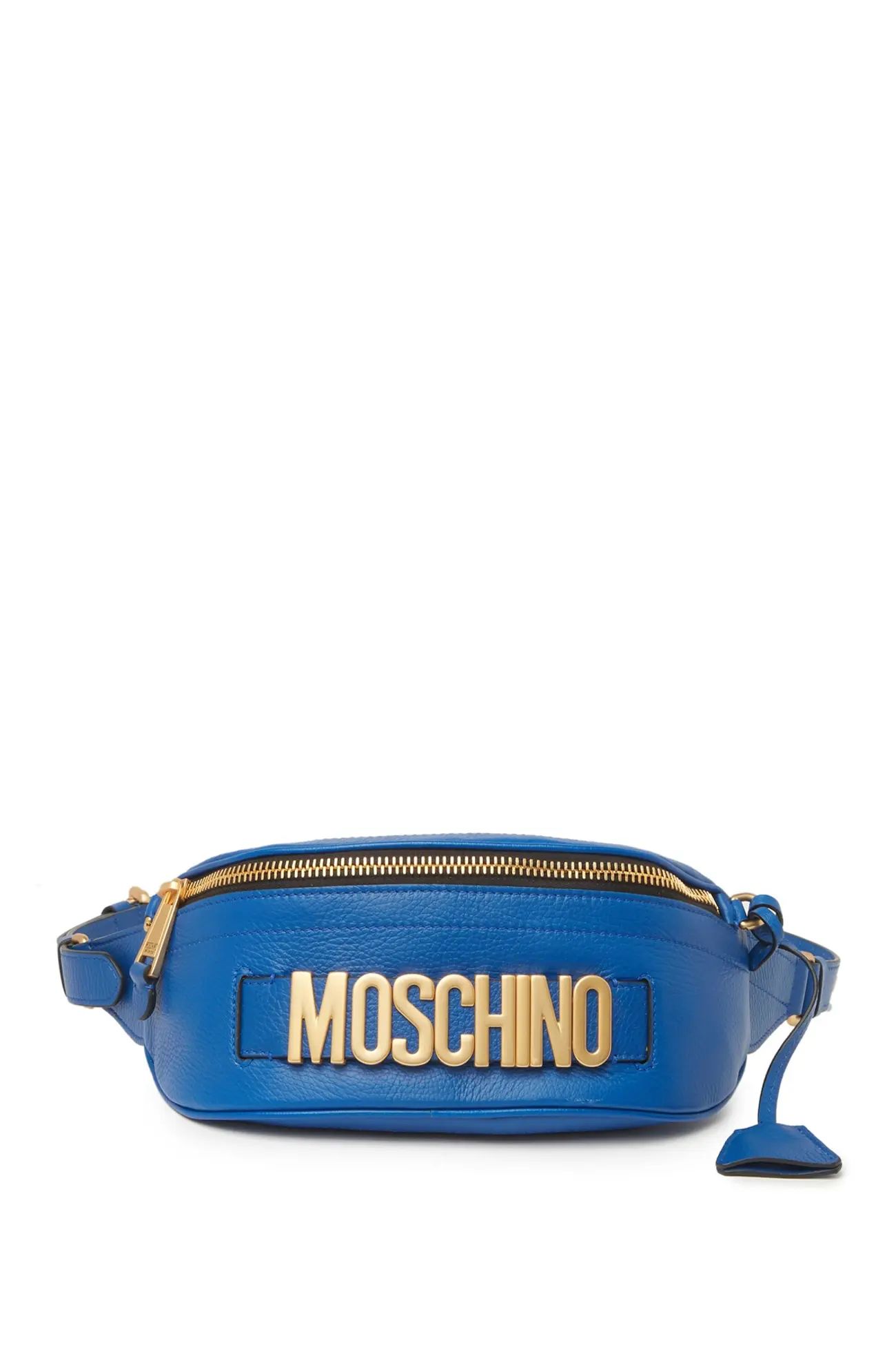 MOSCHINO | Logo Leather Belt Bag | Nordstrom Rack | Nordstrom Rack