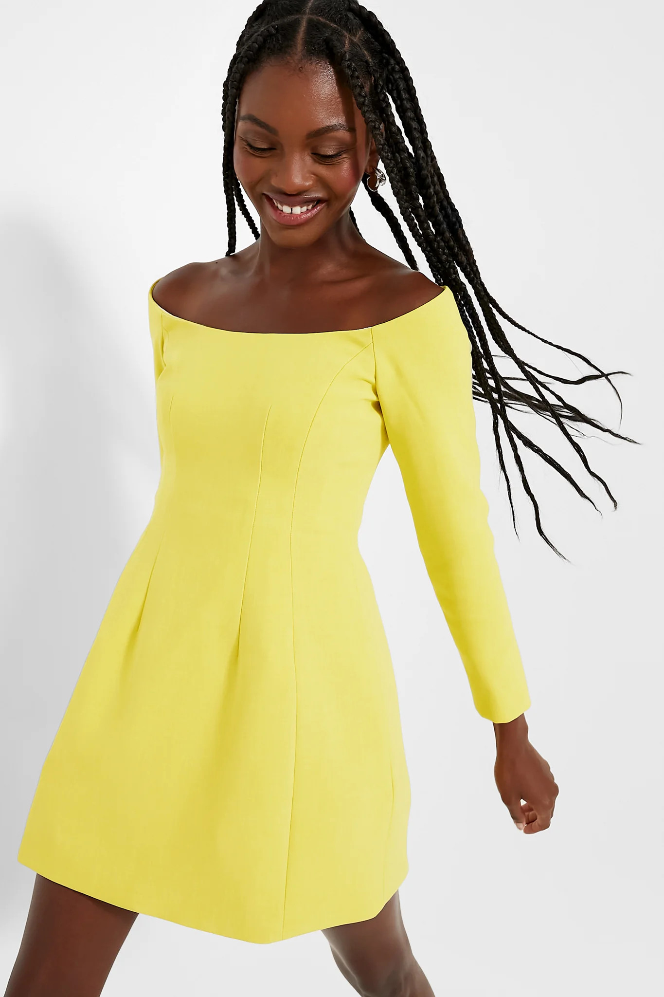 Lemongrass Blakely Dress | Tuckernuck (US)