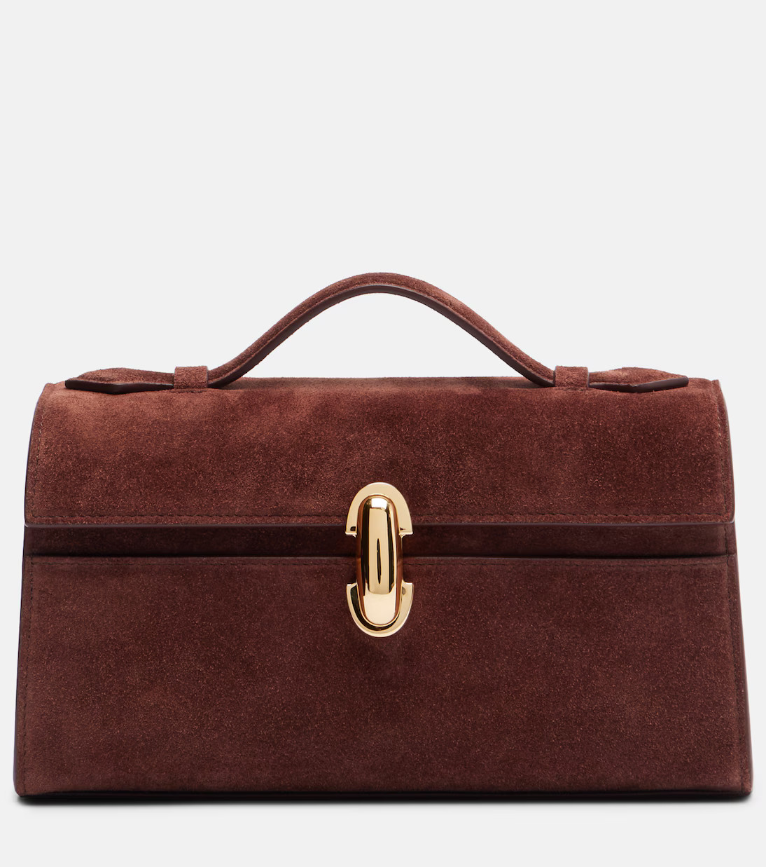 Symmetry Pochette suede tote bag | Mytheresa (US/CA)