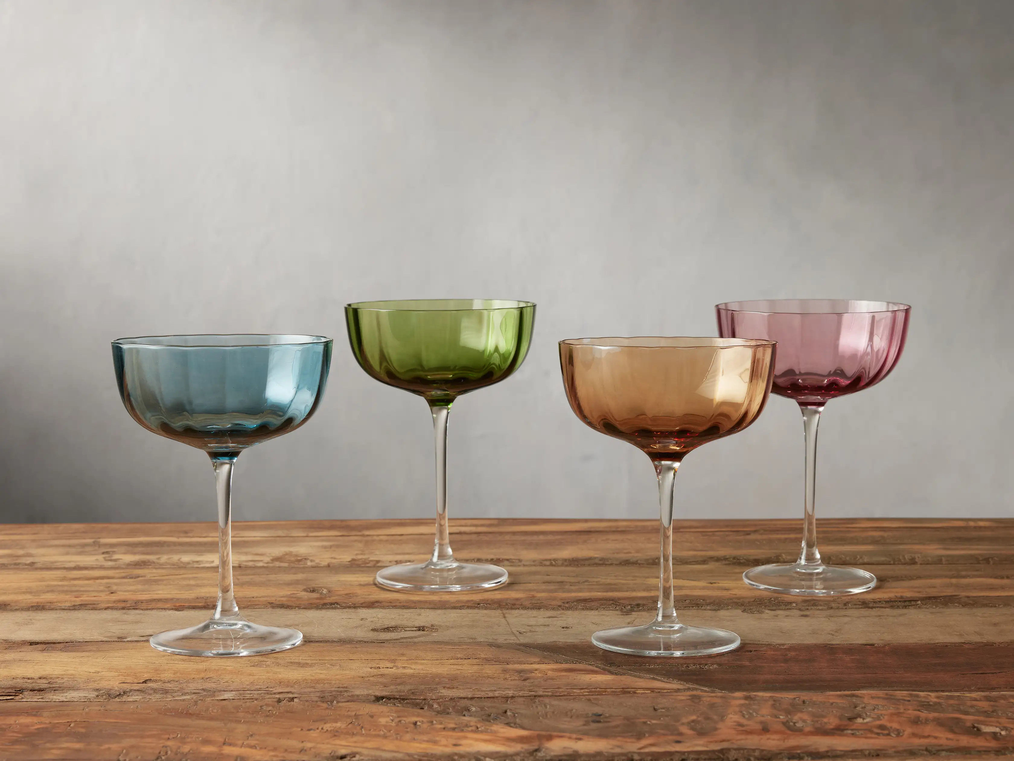 Rosalie Cocktail Glasses (Set of 4) | Arhaus