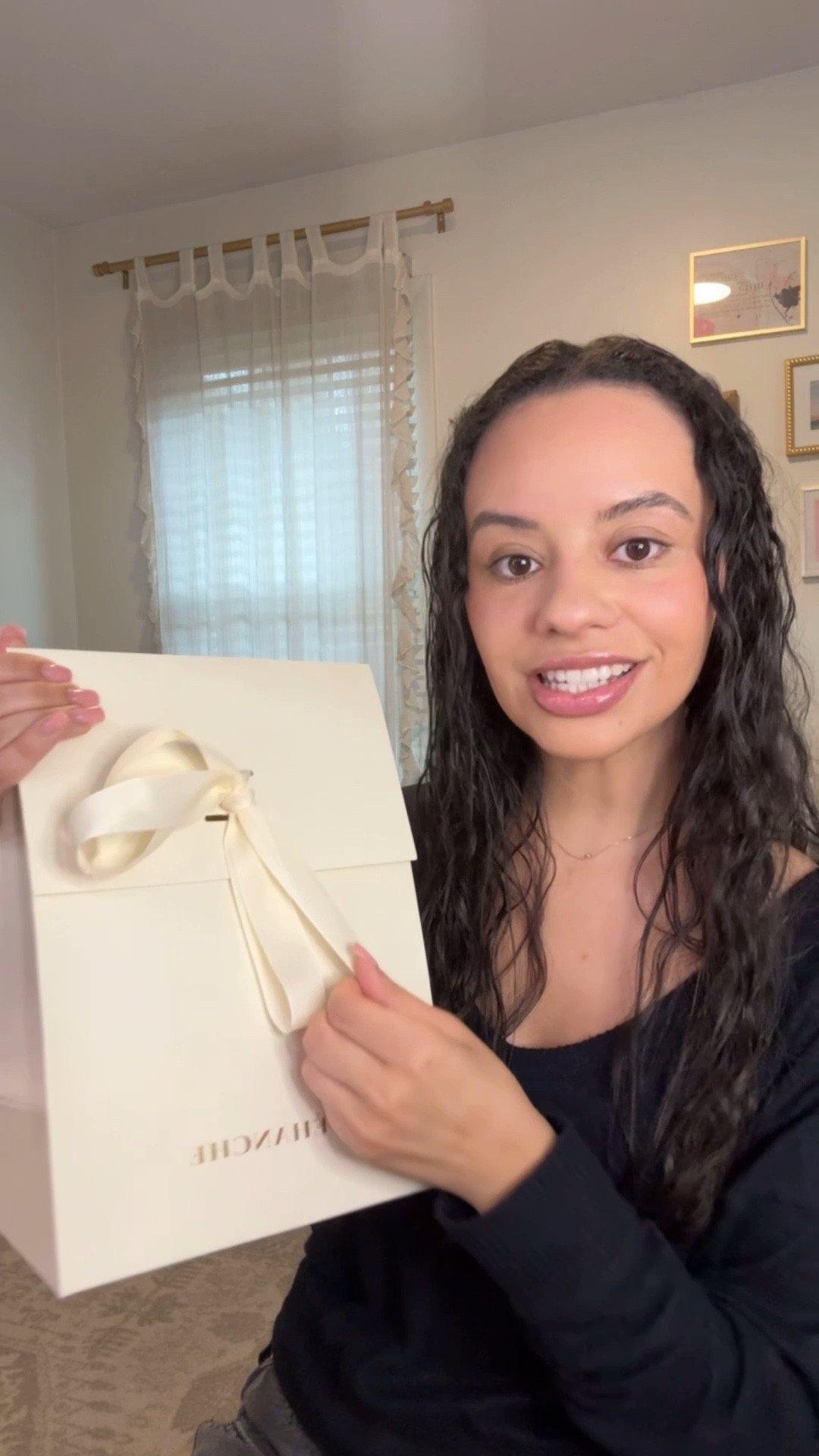 Eeekkkk soooo excited!!! that moment when you finally get an item from your wish list. Truly unmatched. Dèhanche belt size small! This is what dreams are made of. Hand crafted in Italy, statement belt. 

#LTKHoliday #LTKgrwm #LTKootd