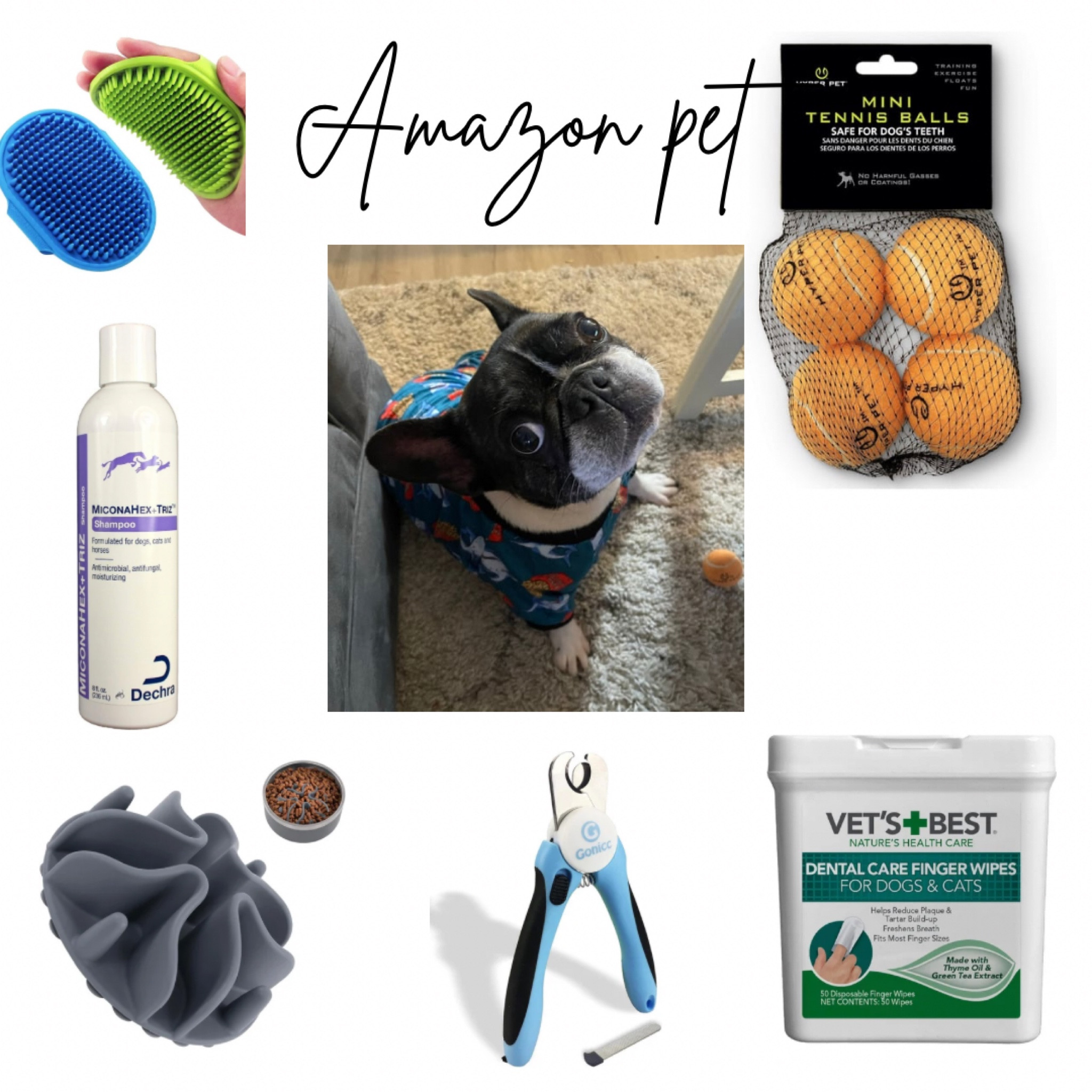 Recent amazon pet orders. 
Ordered XL in the pajamas