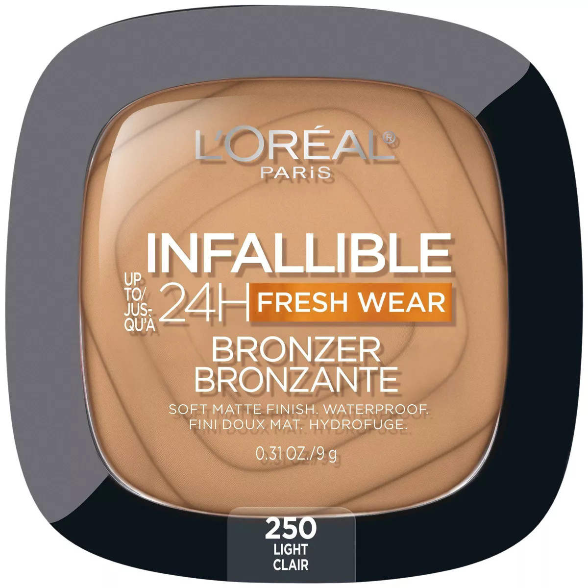 L'Oreal Paris Infallible Up to 24hr Fresh Wear Soft Matte Bronzer - 0.31oz | Target