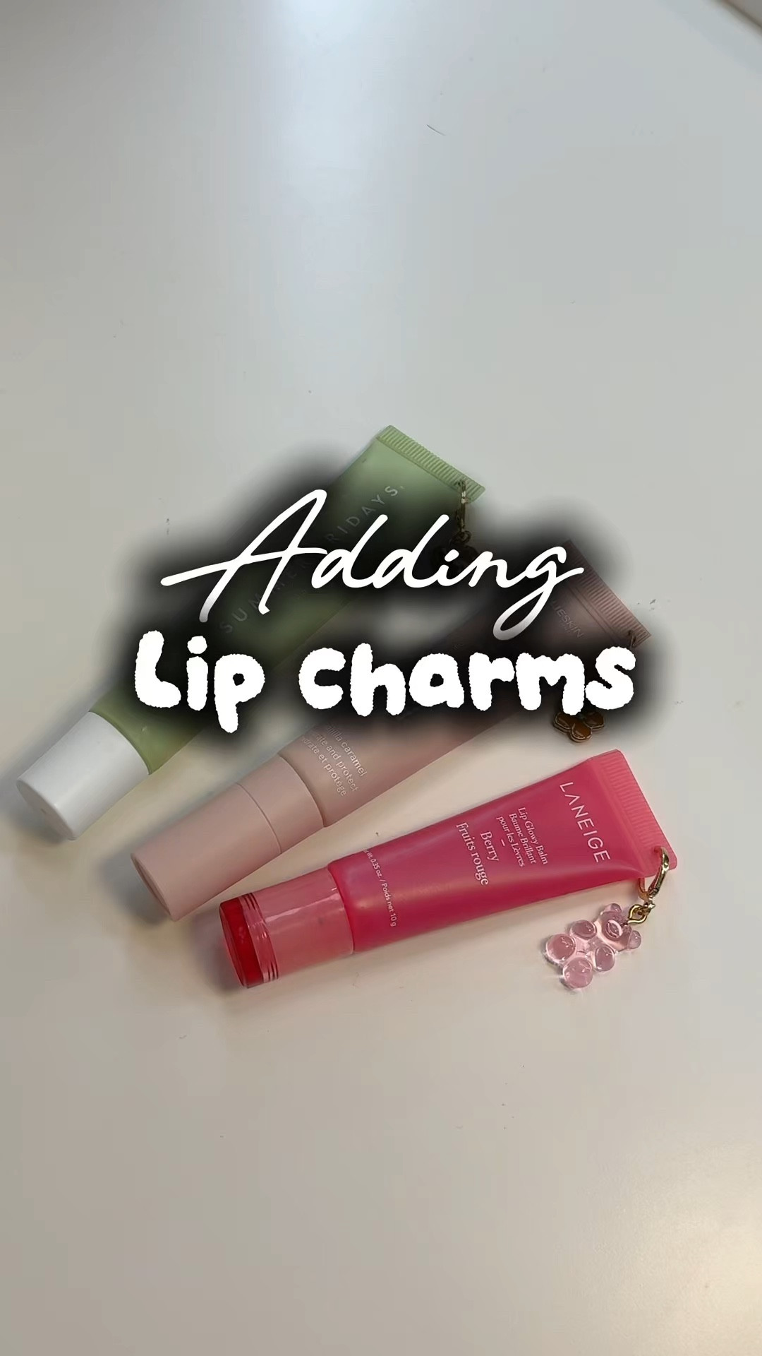 The cutest lip charms to upgrade your lip products 

#LTKFestival #LTKBeauty #LTKselfcare