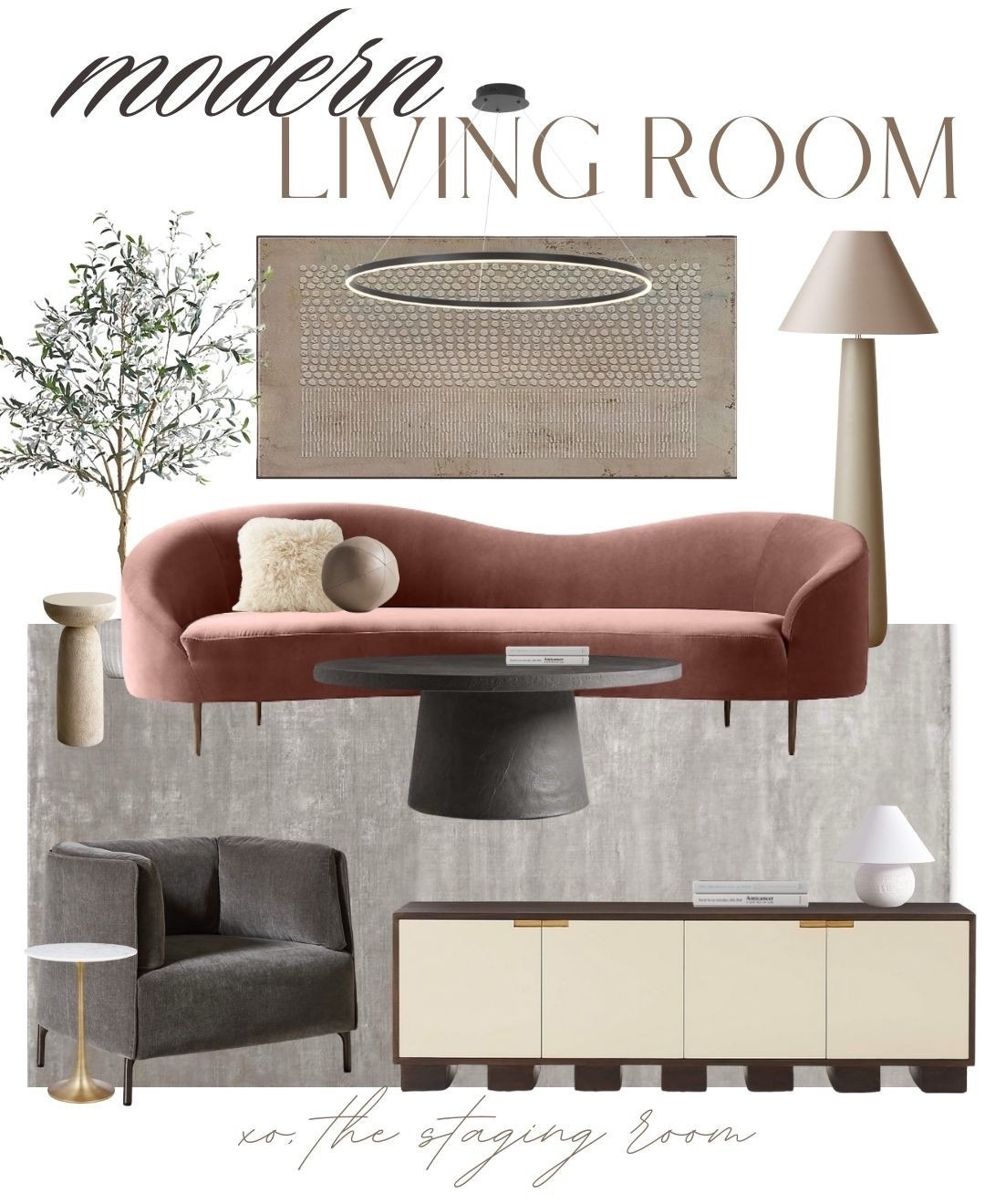 Modern chic living room design idea ✨

#modernliving #modernstyle #homestyle #curvedsofa #explore 

#LTKcasa #LTKsale