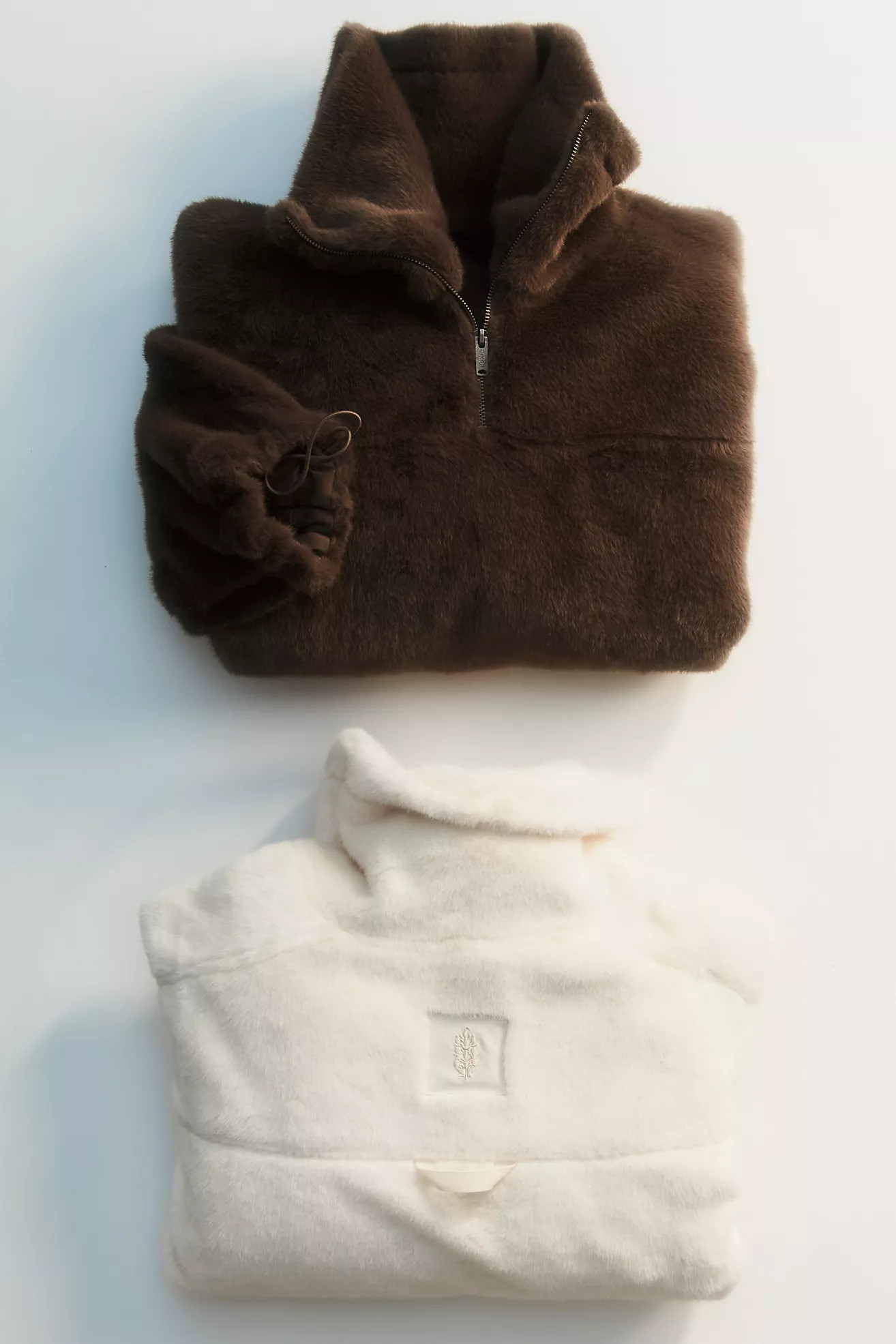 Alpine Faux Fur Half Zip | Free People (Global - UK&FR Excluded)