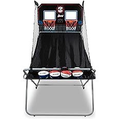 Amazon.com : Pop-A-Shot Official Dual Shot Sport Arcade Basketball Game (Black and Blue) : Sports... | Amazon (US)