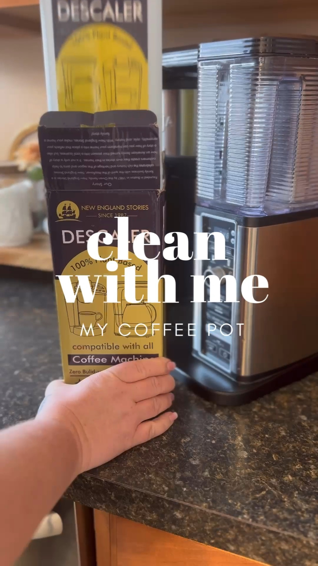 Loving this descaled to keep my coffee maker running smooth and my coffe tasting great!

#LTKhome #LTKVideo #LTKsalealert