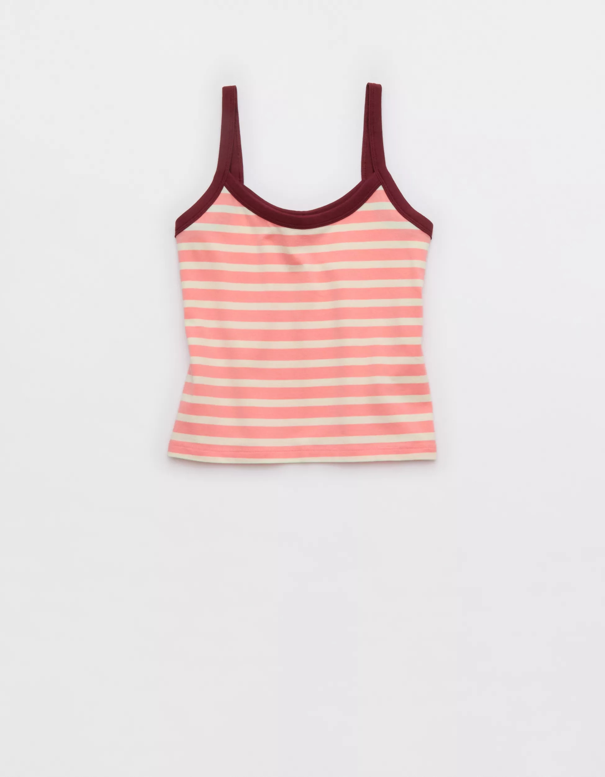 OFFLINE By Aerie Let's Stretch Ringer Tank Top | Aerie