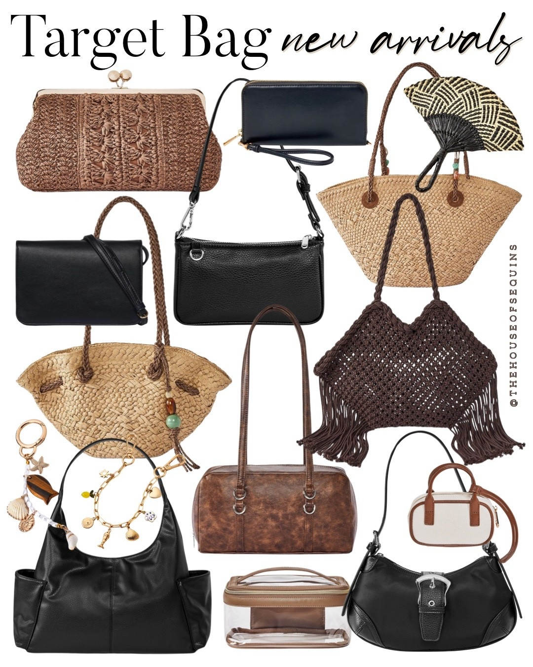 Shop Target bag new arrivals! 