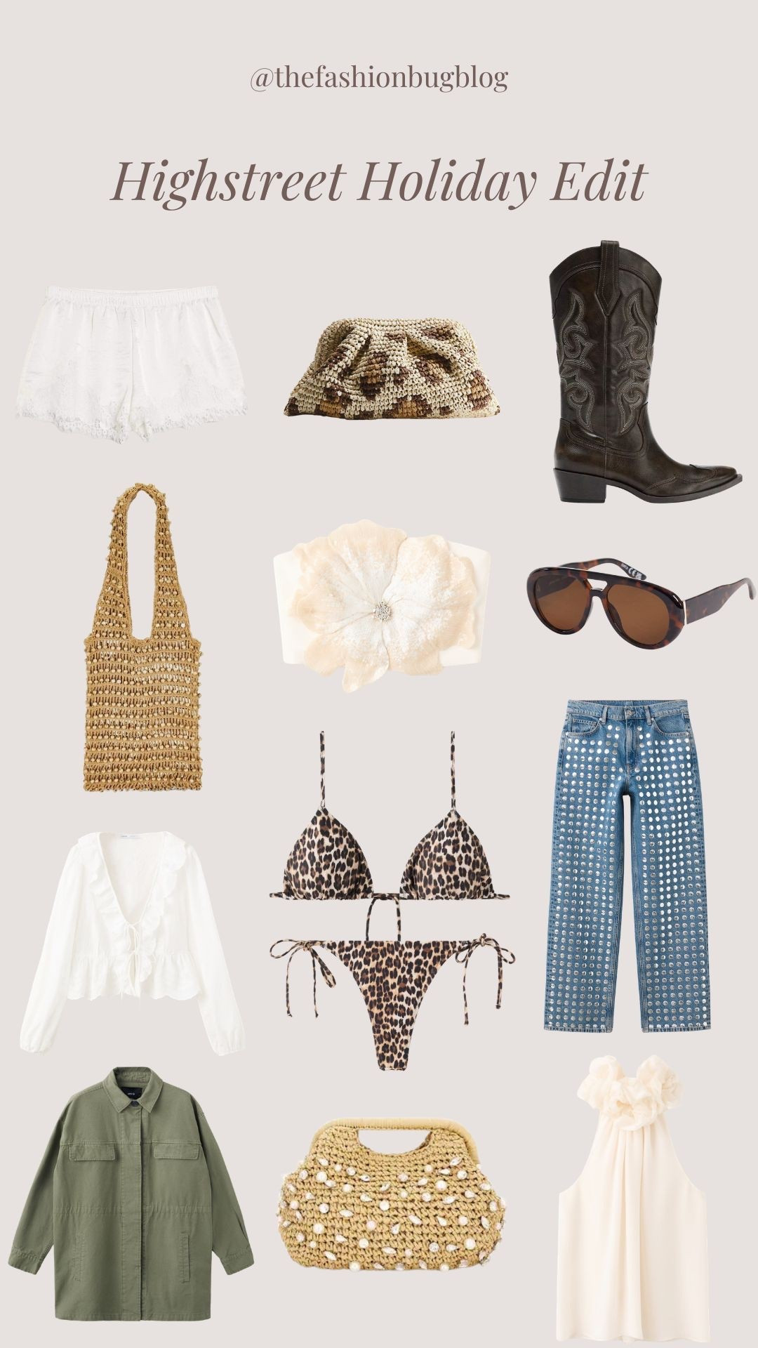 Highstreet holiday edit Ibiza 