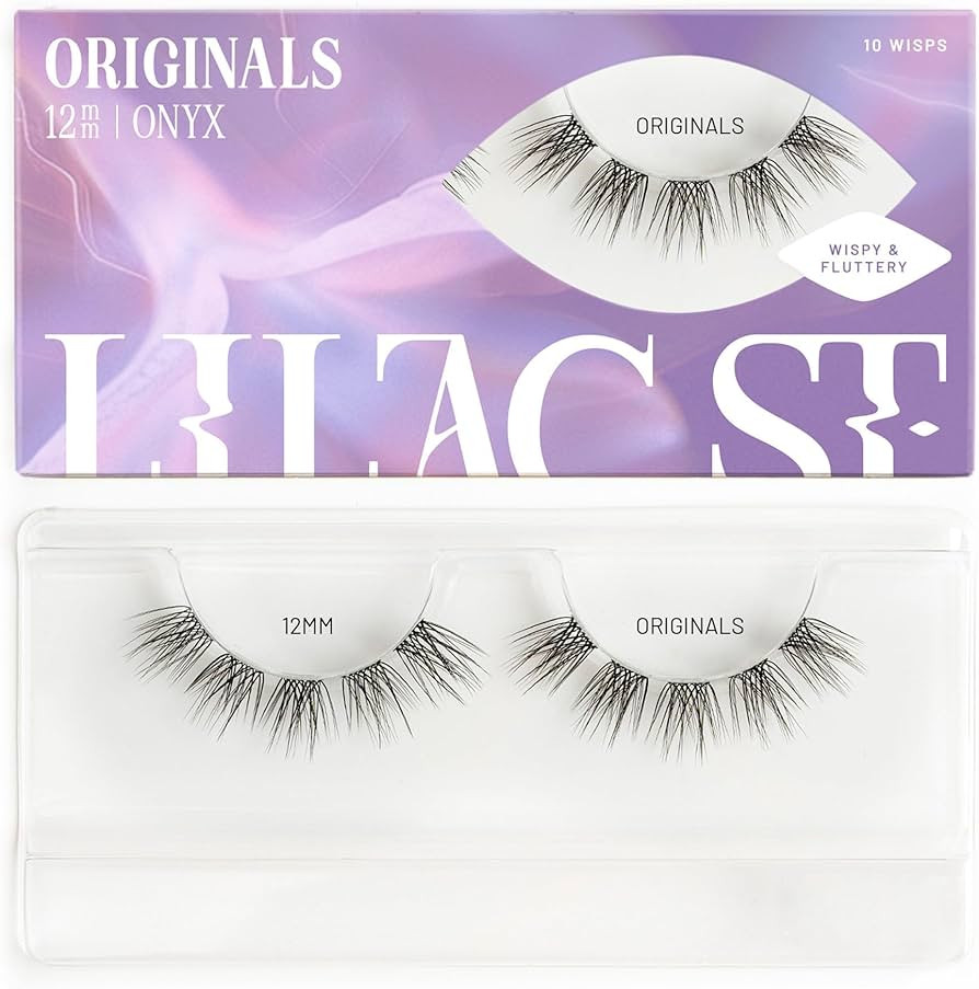 Lilac St - Originals Natural Faux Eyelash Clusters (12mm) - Soft, Natural Look - DIY Lash Extensi... | Amazon (US)