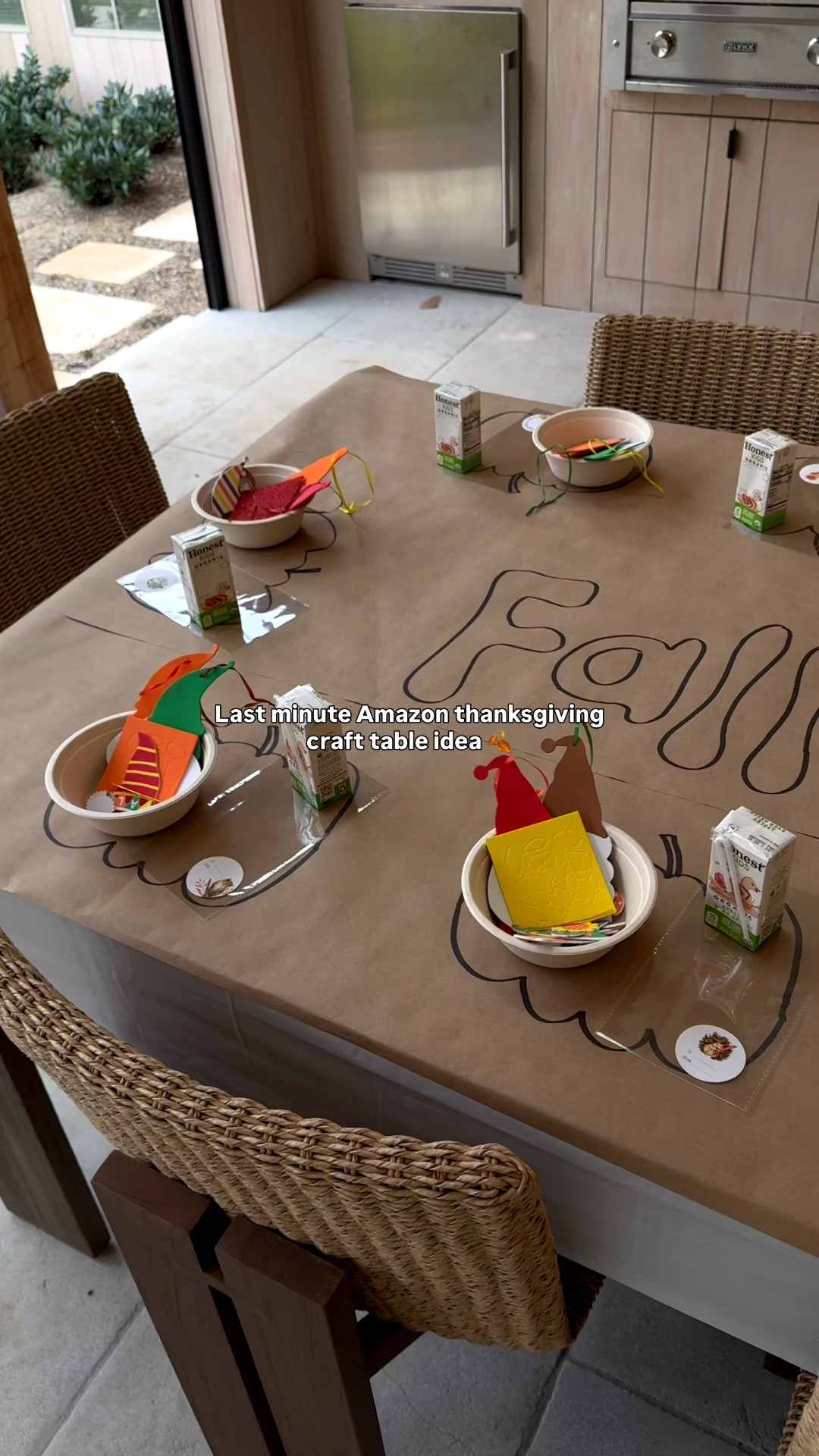 Last minute thanksgiving craft idea!! All from Amazon — we had a crafternoon with some friends & made foam gnome ornament ✨ 

Dressupbuttercup.com #dressupbuttercup #dederaad 

#LTKKids #LTKSeasonal #LTKFindsUnder50