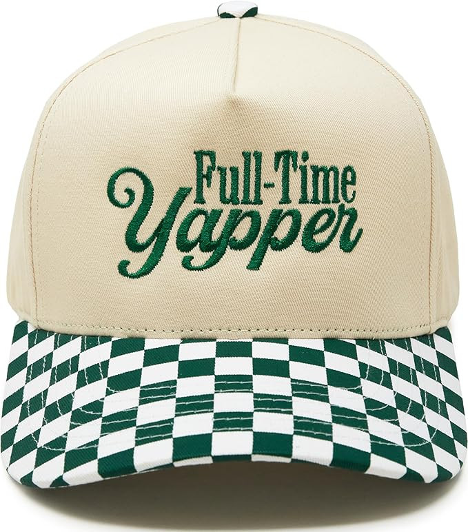 Funky Junque Trucker Snapback Hat | Lightweight Cotton Trucker Hat with Adjustable Snapback, Golf... | Amazon (US)